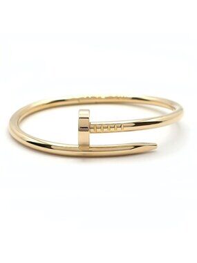 Cartier Ten Juste un Clou Bracelet Bangle Classic